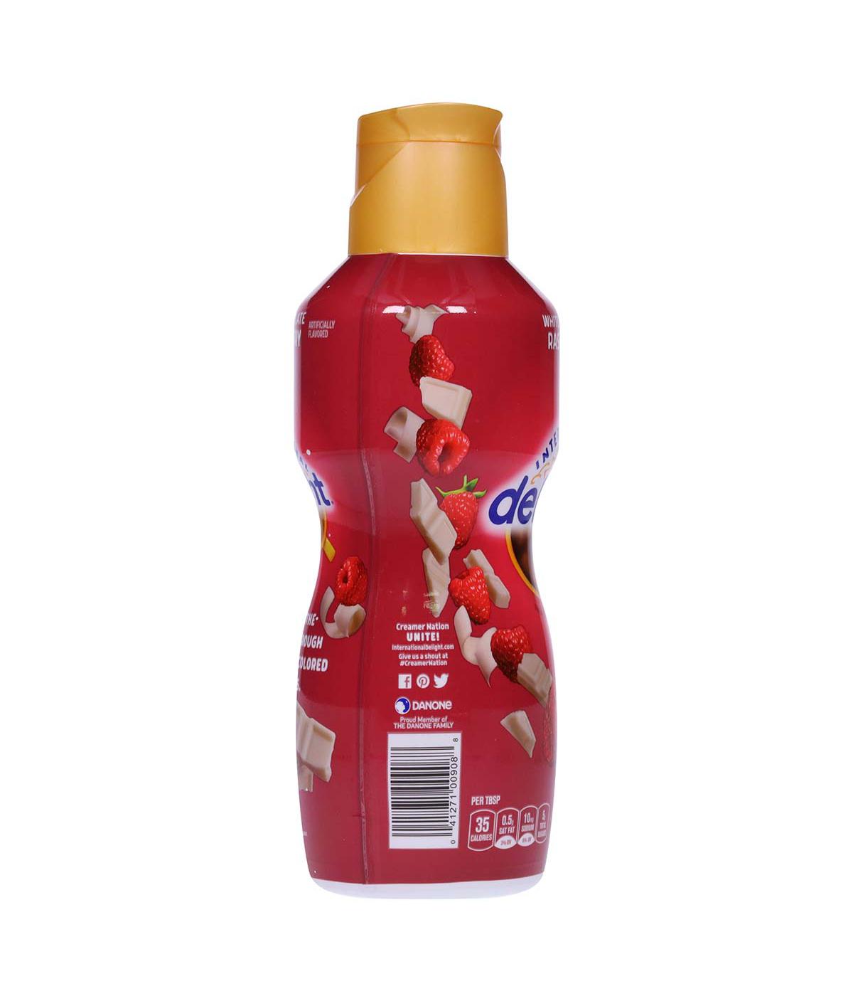 International Delight Liquid Coffee Creamer - White Chocolate Raspberry ; image 3 of 3