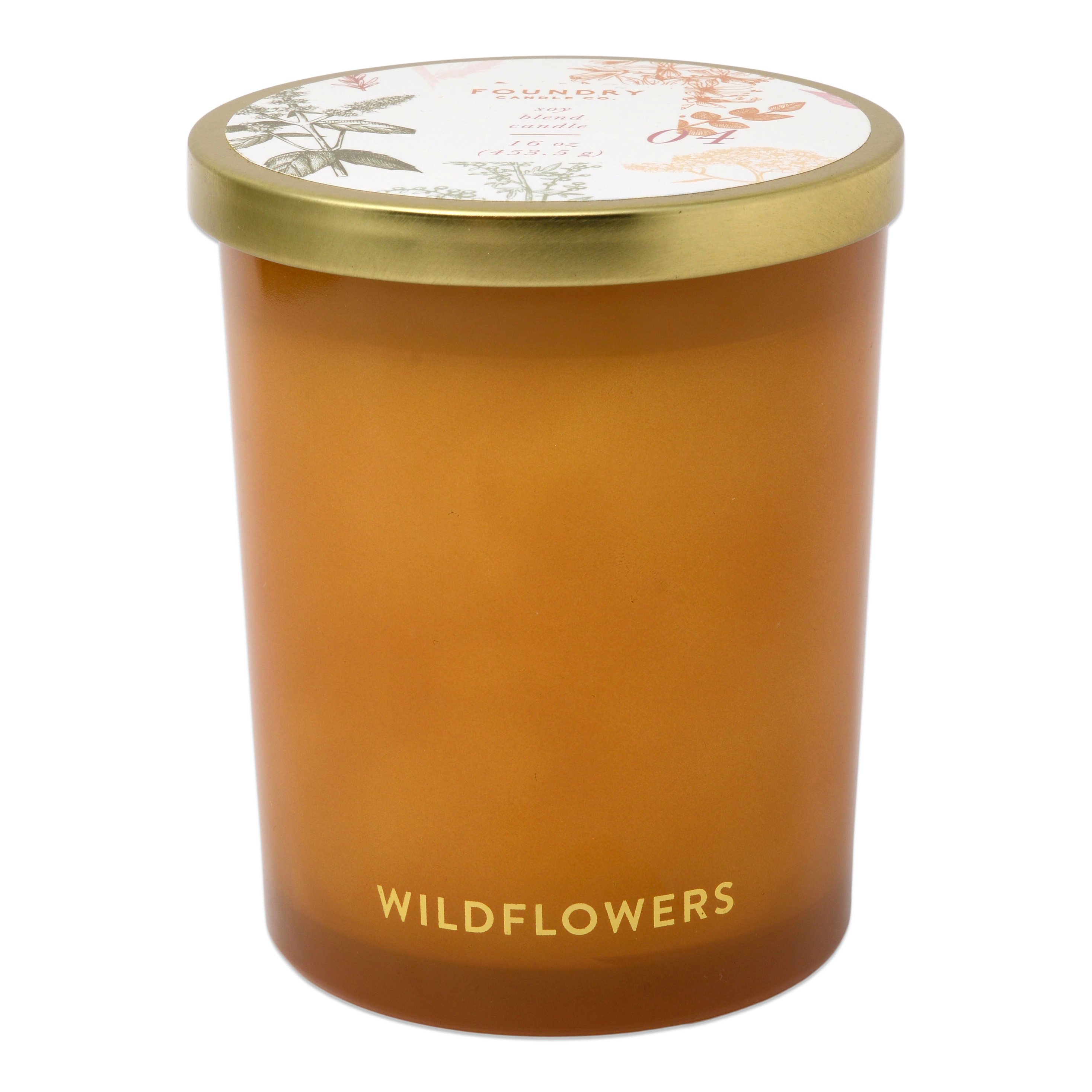 Foundry Candle Co. Wildflowers Scented Soy Candle Shop Candles at HEB