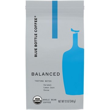 Blue Bottle Coffee Balanced Medium-Light Roast Whole Bean Coffee