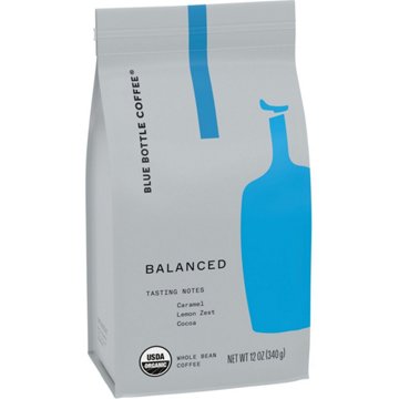 Blue Bottle Coffee Balanced Medium-Light Roast Whole Bean Coffee