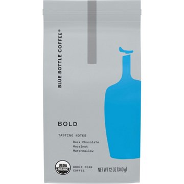 Blue Bottle Coffee Bold Dark Roast Whole Bean Coffee