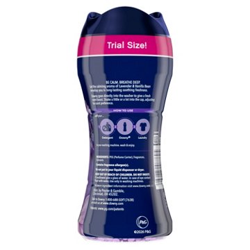Downy Calm In-Wash Laundry Scent Booster Beads - Soothing Lavender and Vanilla Bean Scent