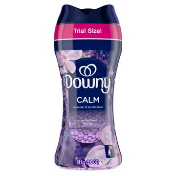 Downy Infusions CALM In-Wash Laundry Scent Booster Beads - Soothing Lavender and Vanilla Bean, 5 oz