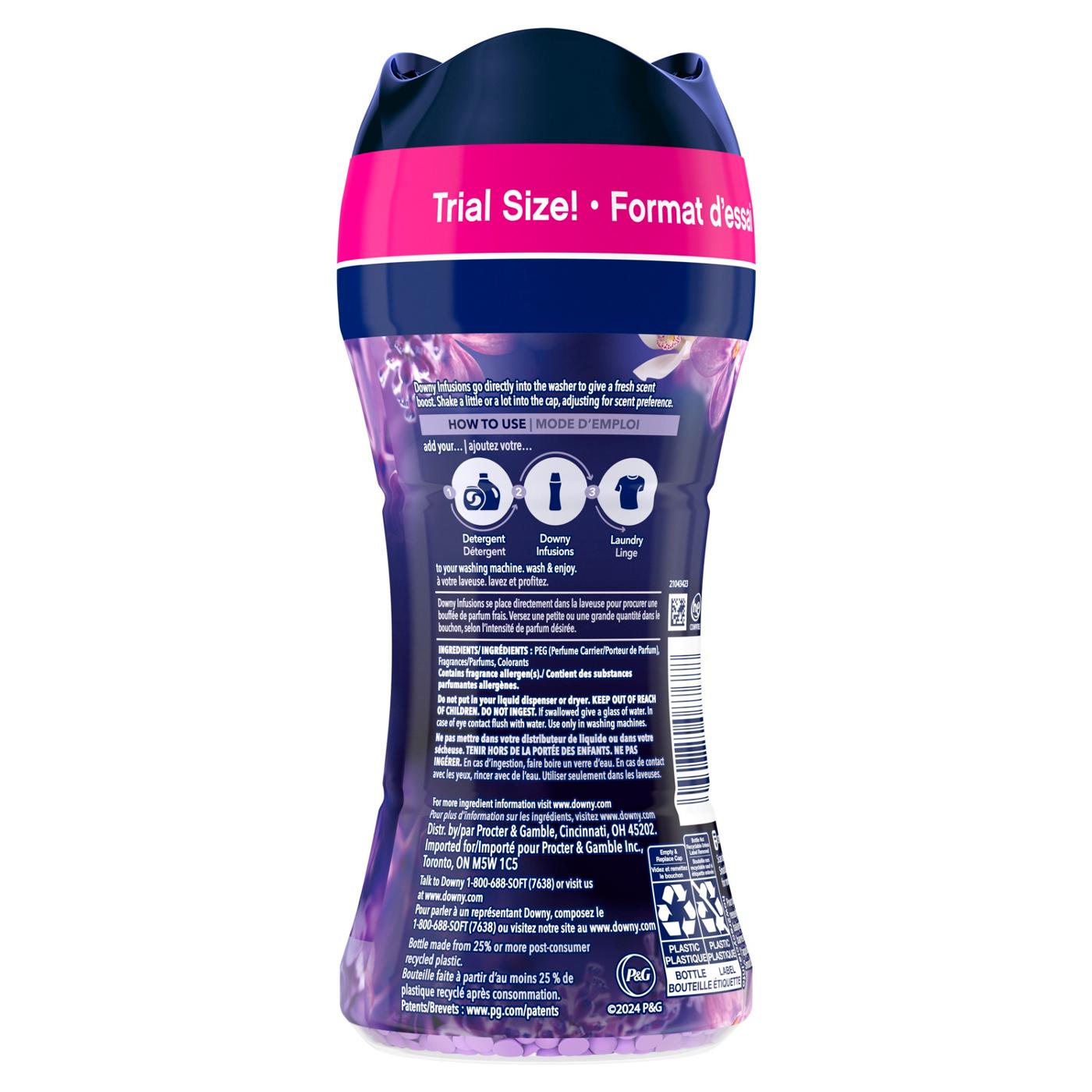 Downy Infusions CALM In-Wash Laundry Scent Booster Beads - Soothing Lavender and Vanilla Bean; image 4 of 10