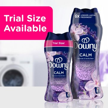 Downy Infusions CALM In-Wash Laundry Scent Booster Beads - Soothing Lavender and Vanilla Bean, 5 oz