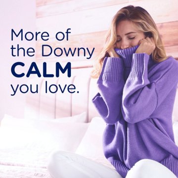 Downy Infusions CALM In-Wash Laundry Scent Booster Beads - Soothing Lavender and Vanilla Bean, 5 oz