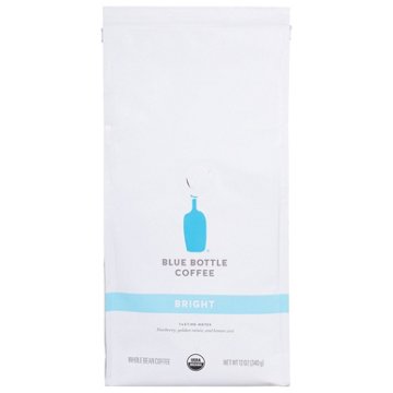 Blue Bottle Coffee Bright Light Roast Whole Bean Coffee