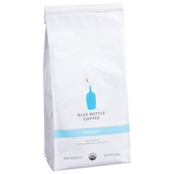 Blue Bottle Coffee Bright Light Roast Whole Bean Coffee
