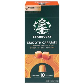 Starbucks Caramel Coffee Nespresso Capsules