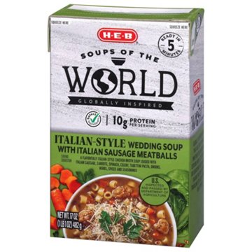 H-E-B Italian-Style Wedding Soup