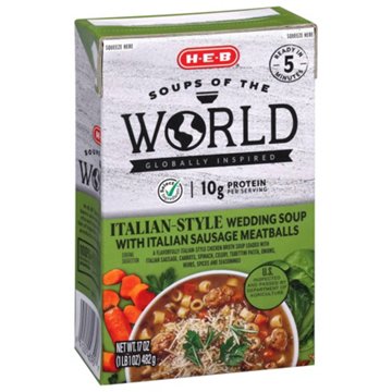 H-E-B Italian-Style Wedding Soup