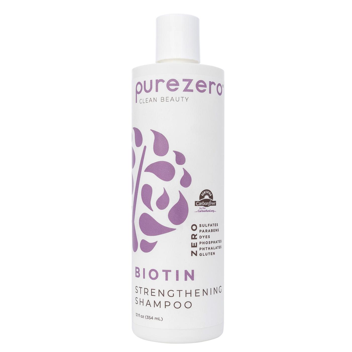 Purezero Biotin Strengthening Shampoo; image 1 of 2