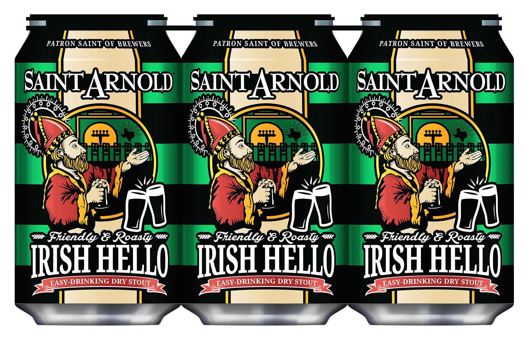 Saint Arnold Irish Hello Stout Beer 12 oz Cans Shop Beer at HEB