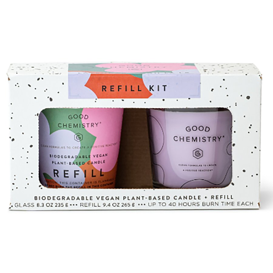 Good Chemistry Lavender & Ooh La La Scented Candle Refill Kit Shop
