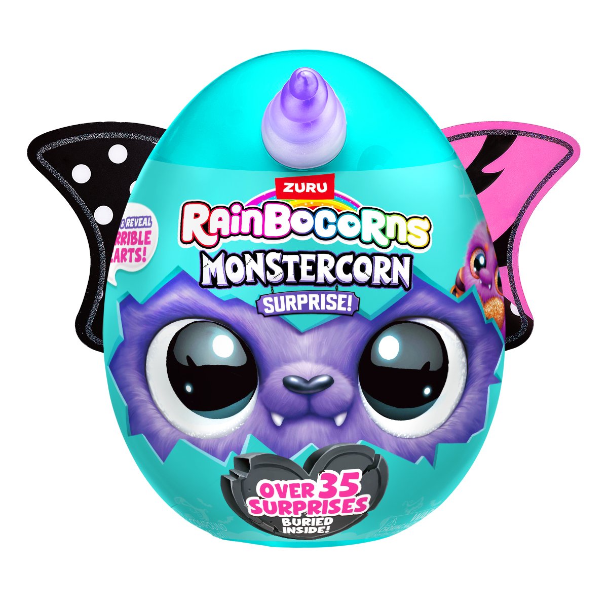 Zuru Rainbocorns Monstercorn Surprise Capsule - Series 1 - Shop Action ...