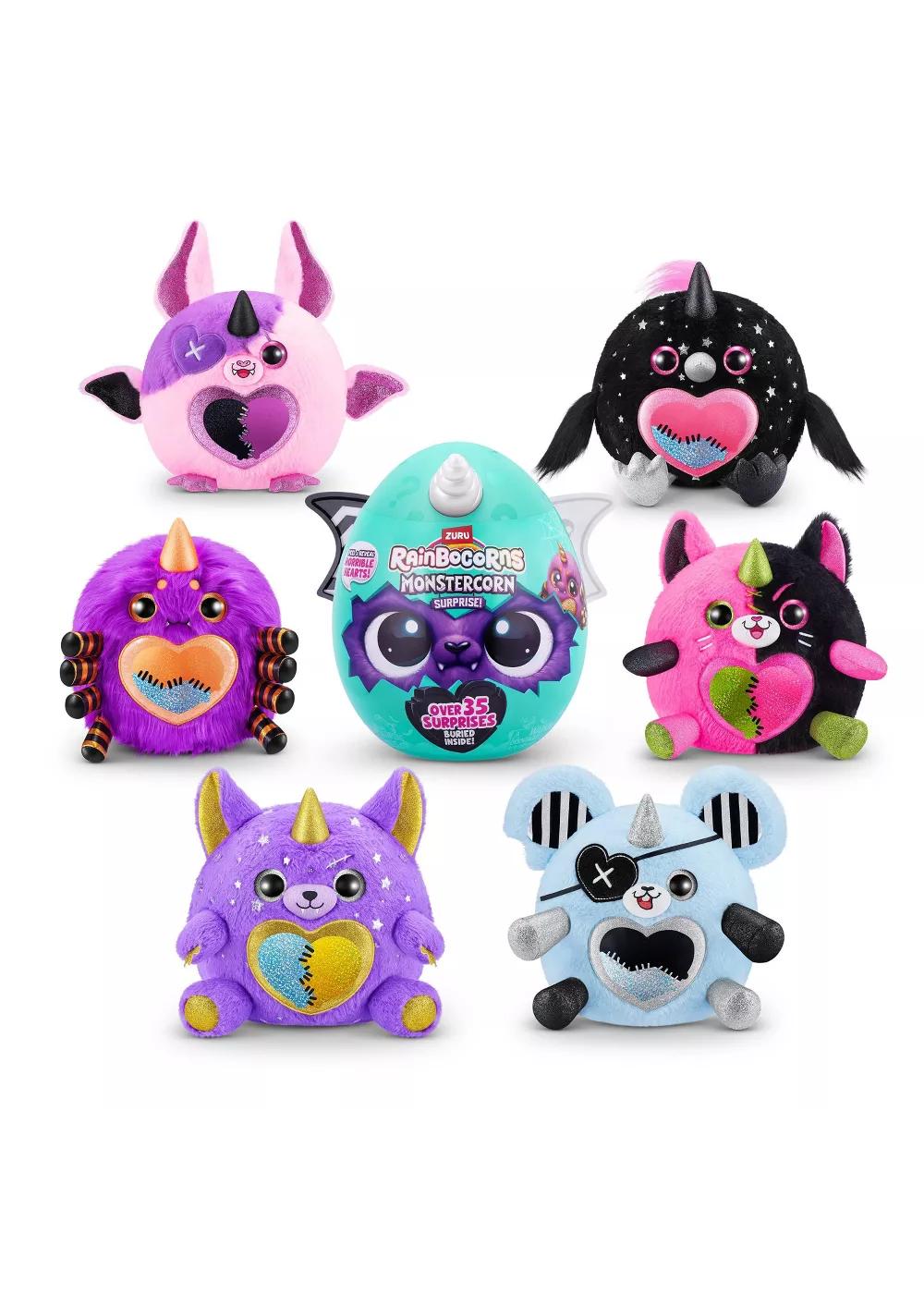 ZURU Rainbocorns セット Amazon.com: ZURU Rainbocorns - Itzy Glitzy Surprise Serie 2