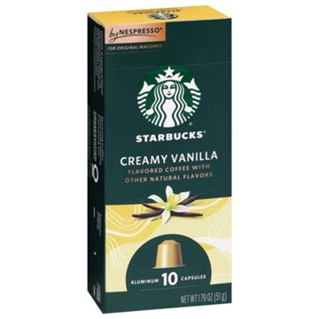 Starbucks Vanilla Nespresso Capsules
