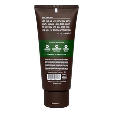 Dr. Squatch Men's Natural Face Wash - Pine Tar