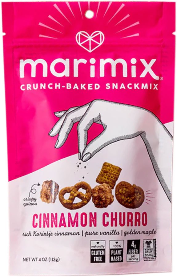 chuRmi Marimix Cinnamon Churro Snack Mix, 4 oz | Central Market - Really