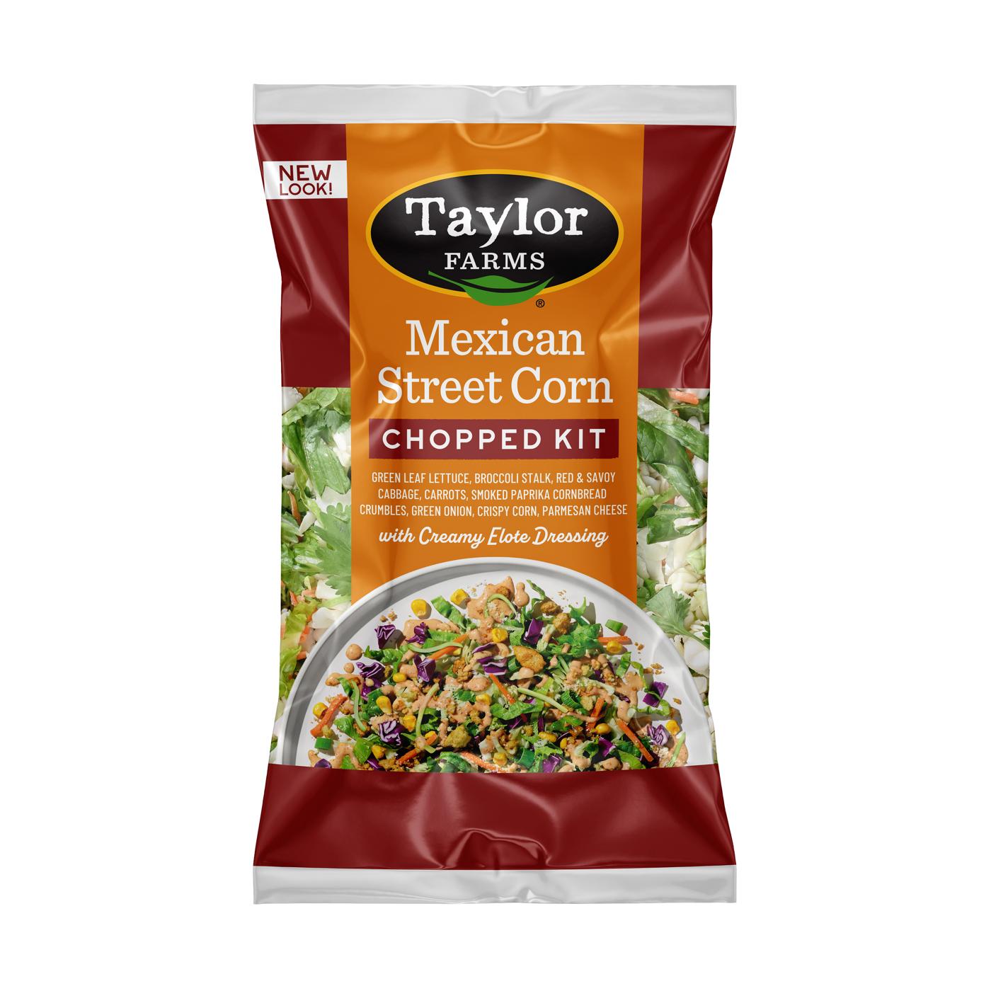 Taylor Farms Chopped Salad Kit - Mexican Style Street Corn; image 1 of 6