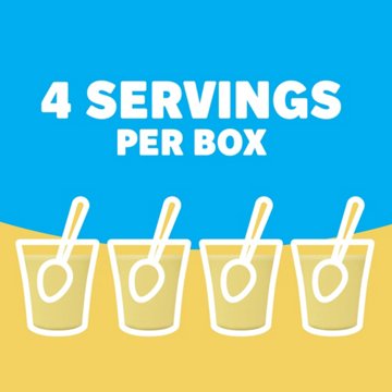 Jell-O Sugar Free Banana Cream Instant Pudding Mix, 0.9 oz