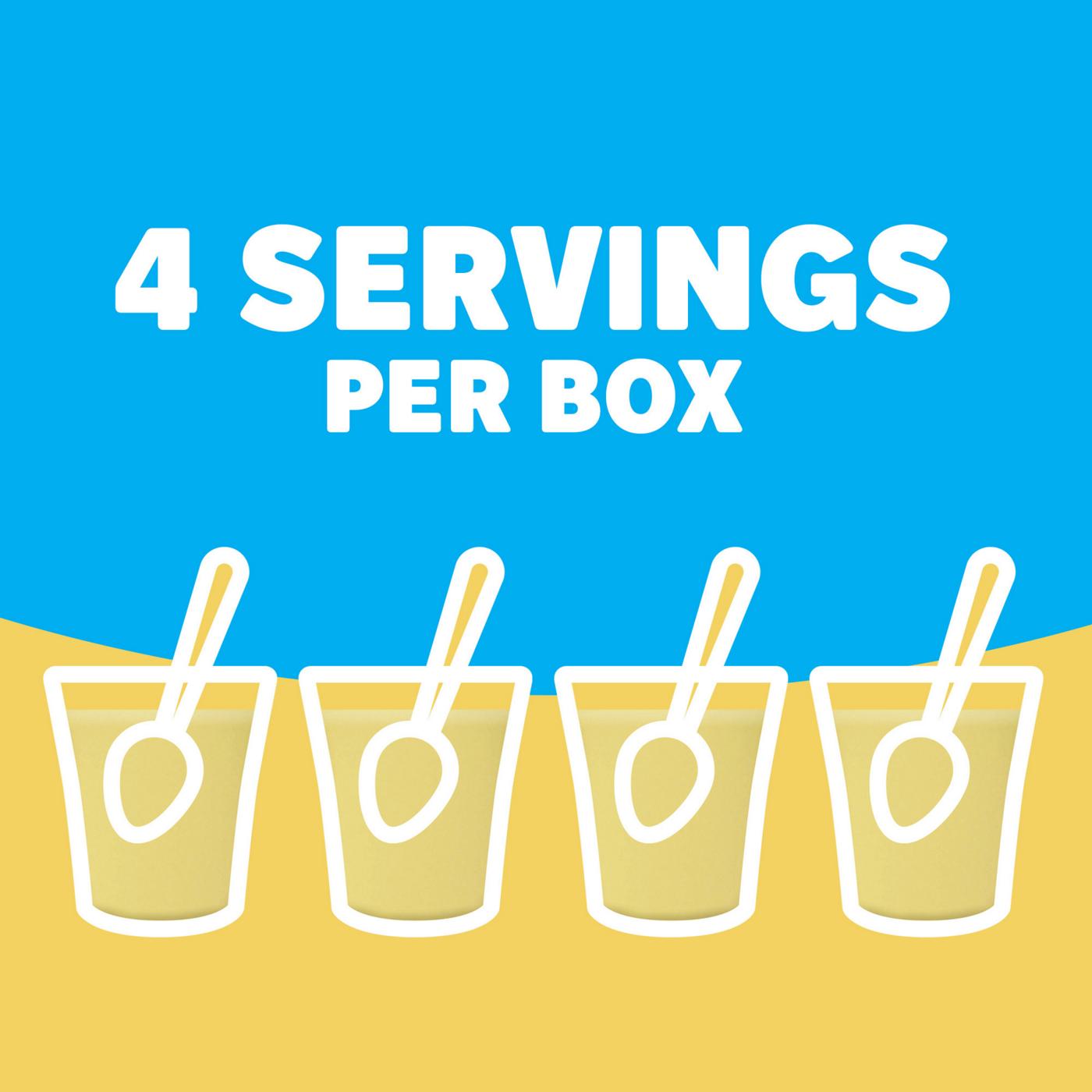 Jell-O Sugar Free Banana Cream Instant Pudding Mix; image 4 of 5