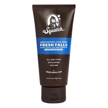 Dr. Squatch Men's Natural Face Wash - Fresh Falls