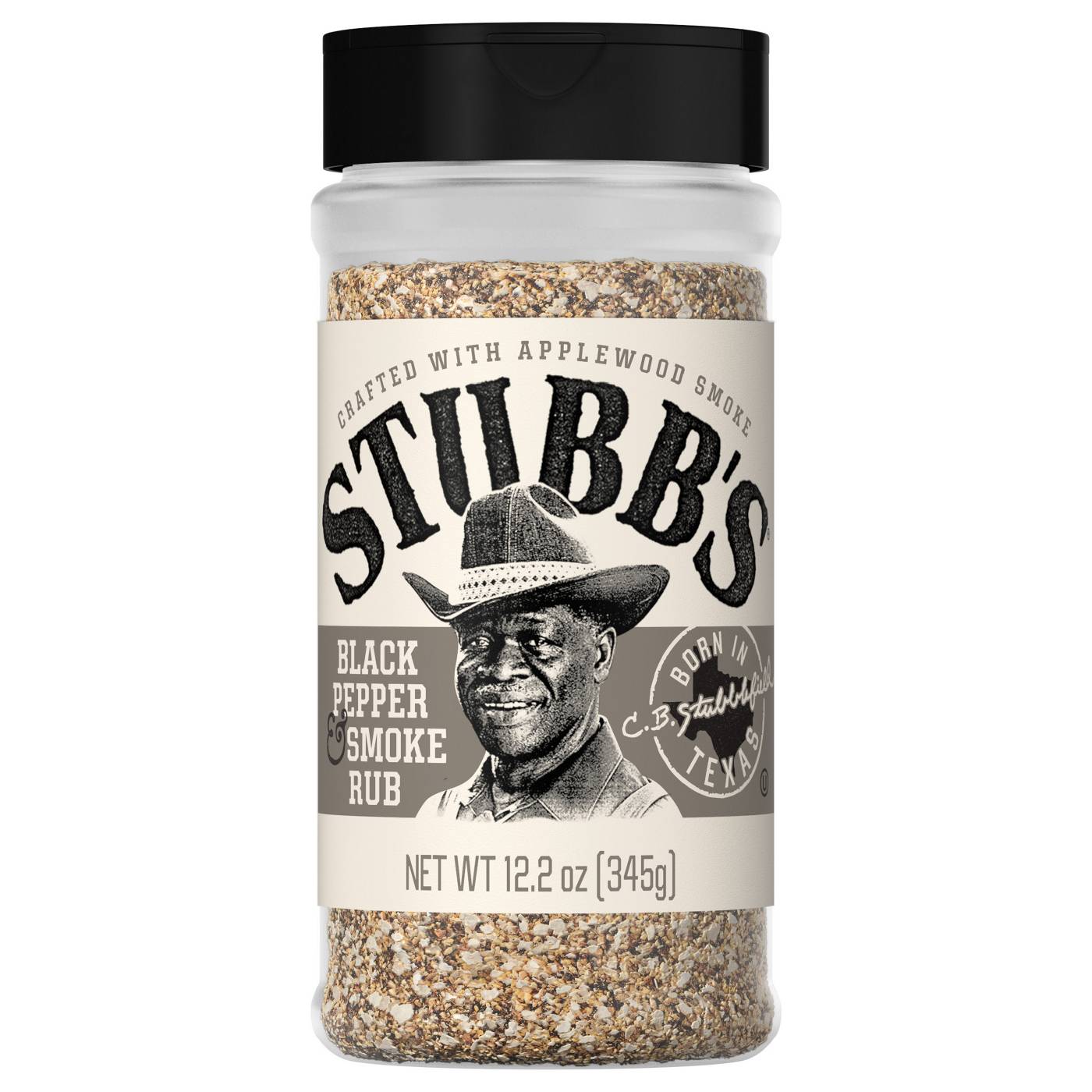 Stubb's Black Pepper & Smoke Rub; image 1 of 7