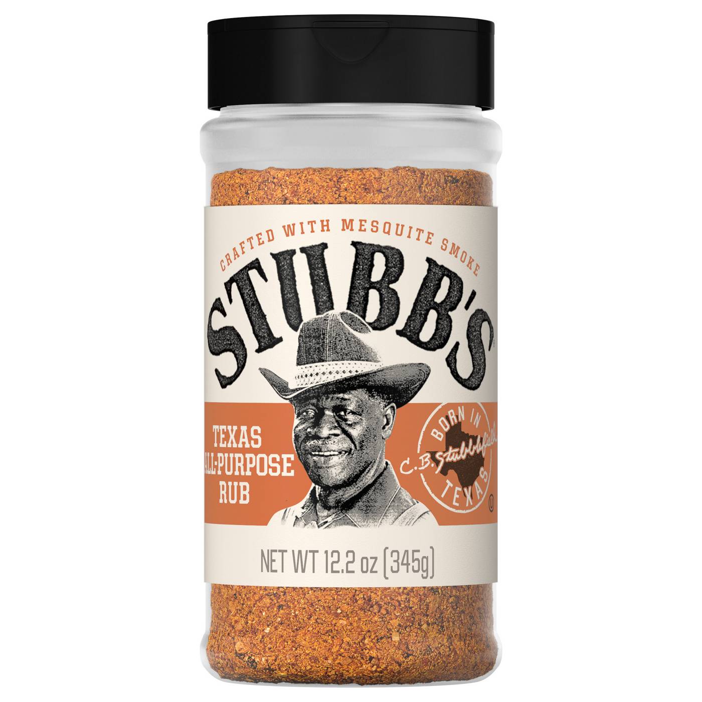 Stubb s Texas All Purpose Rub Shop Spice Mixes at H E B