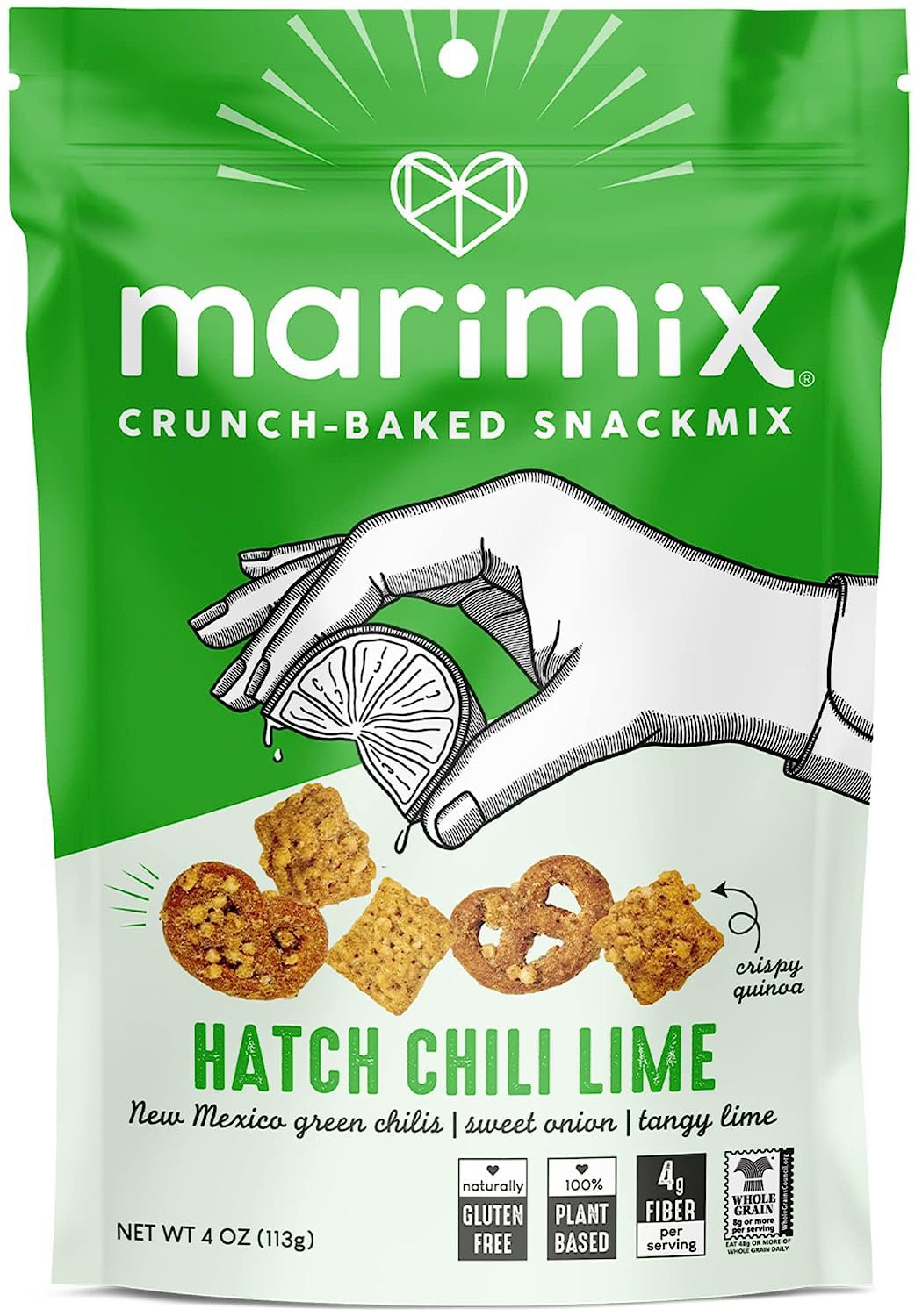 Marimix Hatch Chili Lime Snack Mix, 4 oz | Central Market - Really