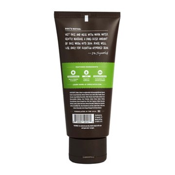 Dr. Squatch Men's Natural Face Wash - Cool Fresh Aloe