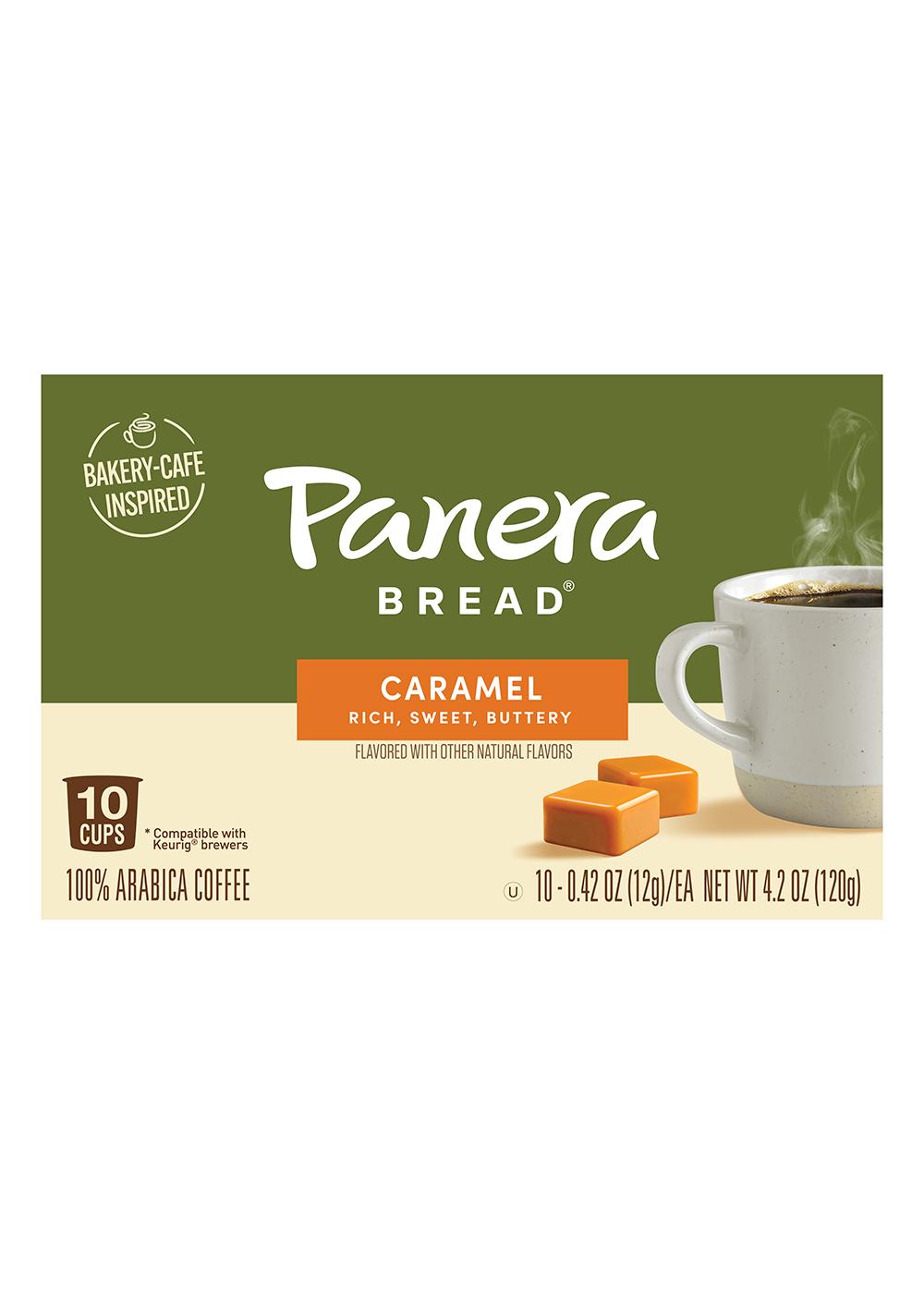 Panera Bread Caramel Light Roast Single Serve Coffee Cups; image 1 of 2