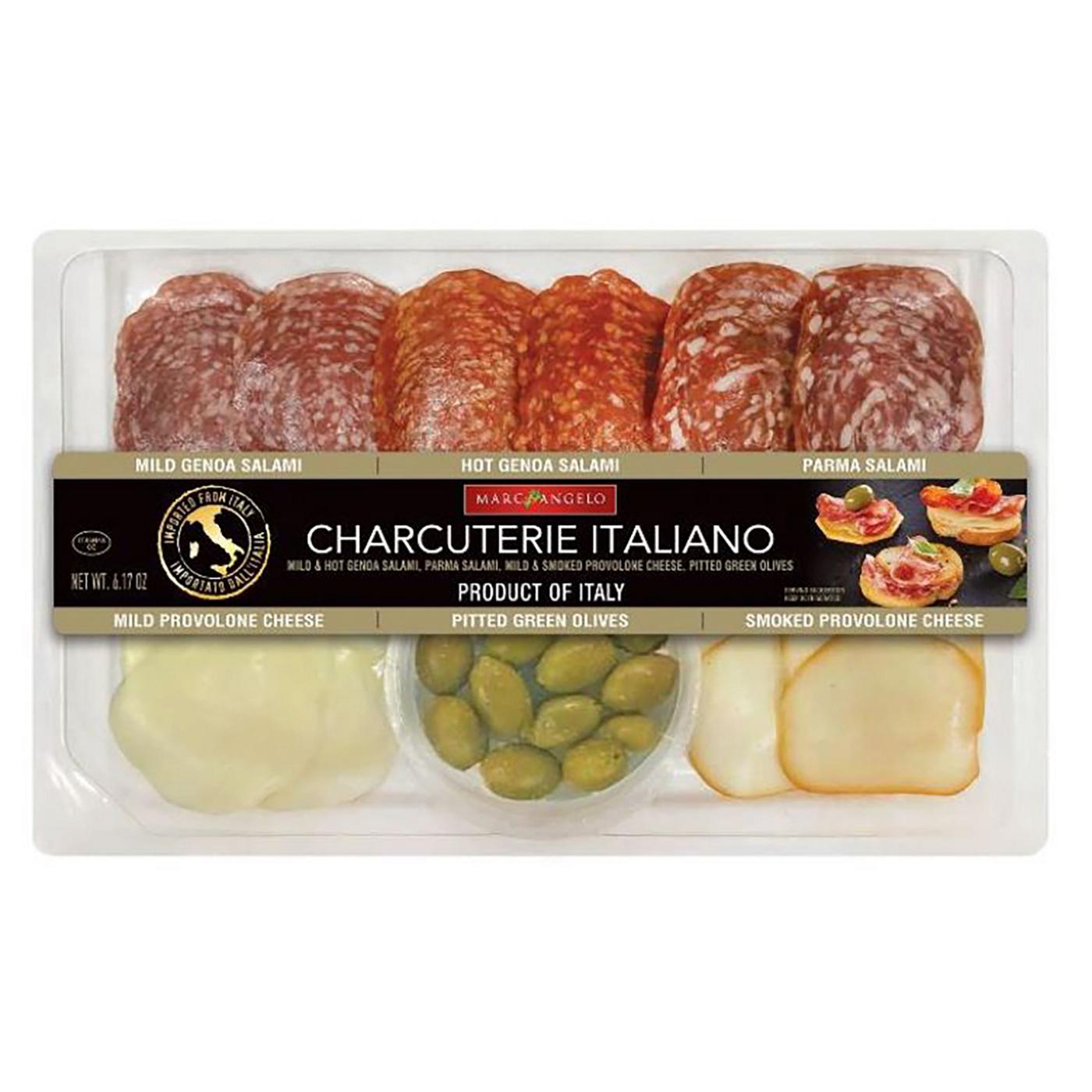 MarcAngelo Italiano Charcuterie Tray with Olives; image 1 of 2