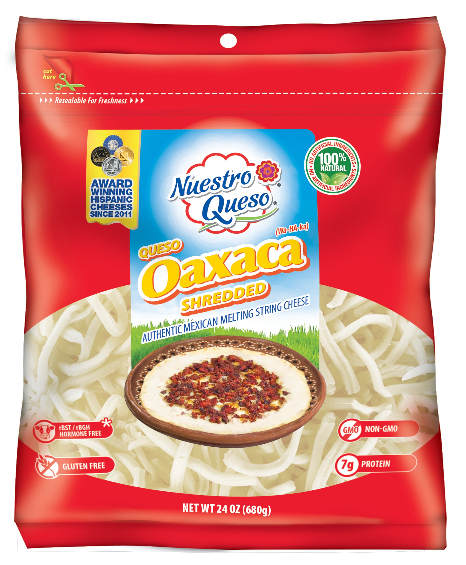 Nuestro Queso Queso Oaxaca Shredded Cheese - Shop Cheese At H-E-B