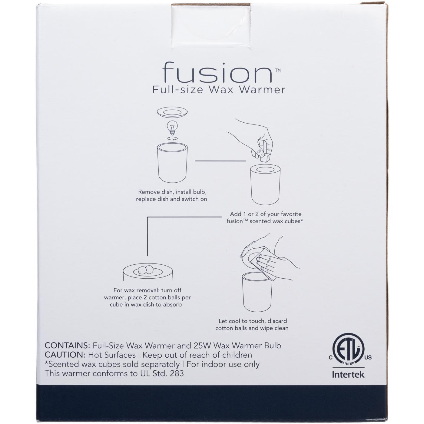 Fusion Lillian Full-Size Wax Warmer; image 2 of 4