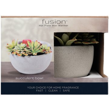 Fusion Succulent Bowl Hot Plate Wax Warmer