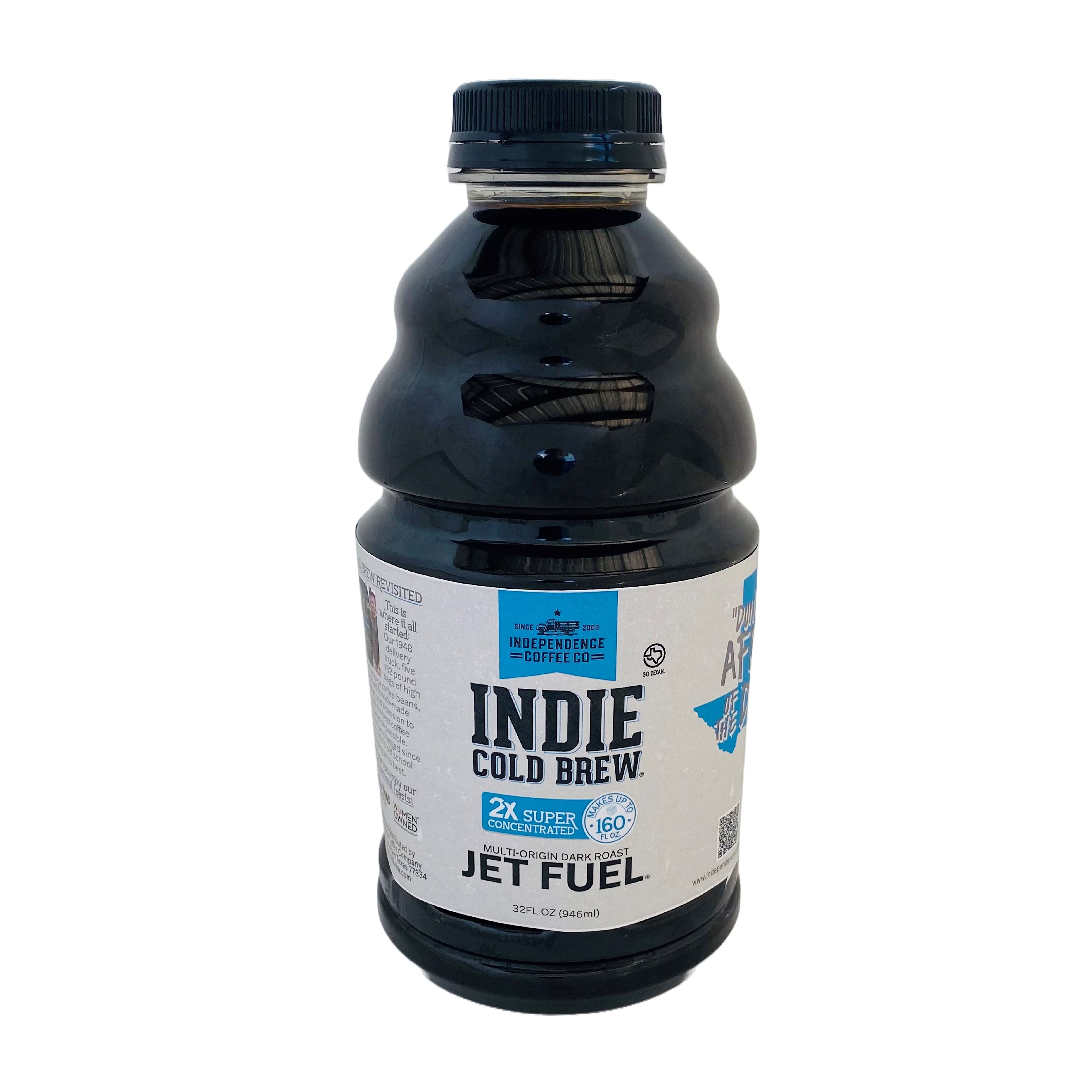 Independence Coffee Indie Cold Brew Concentrate Jet Fuel Shop Coffee