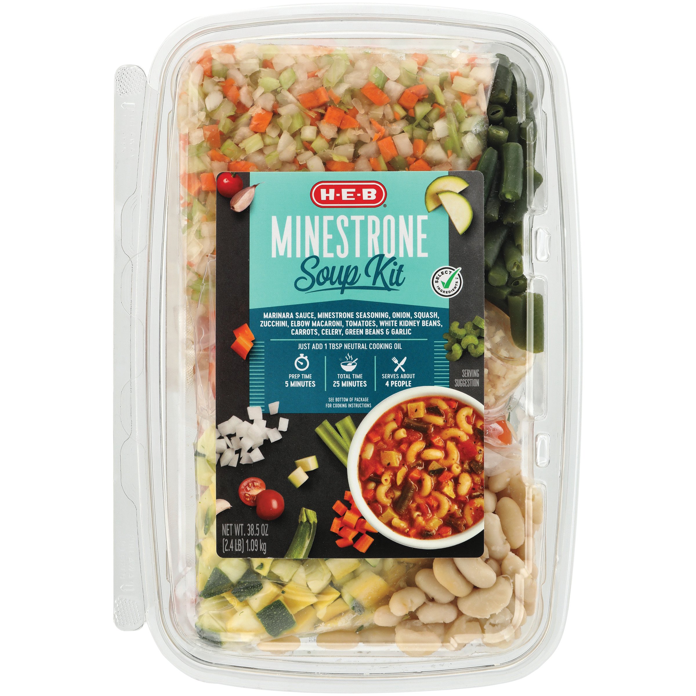 H-E-B Minestrone Soup Kit