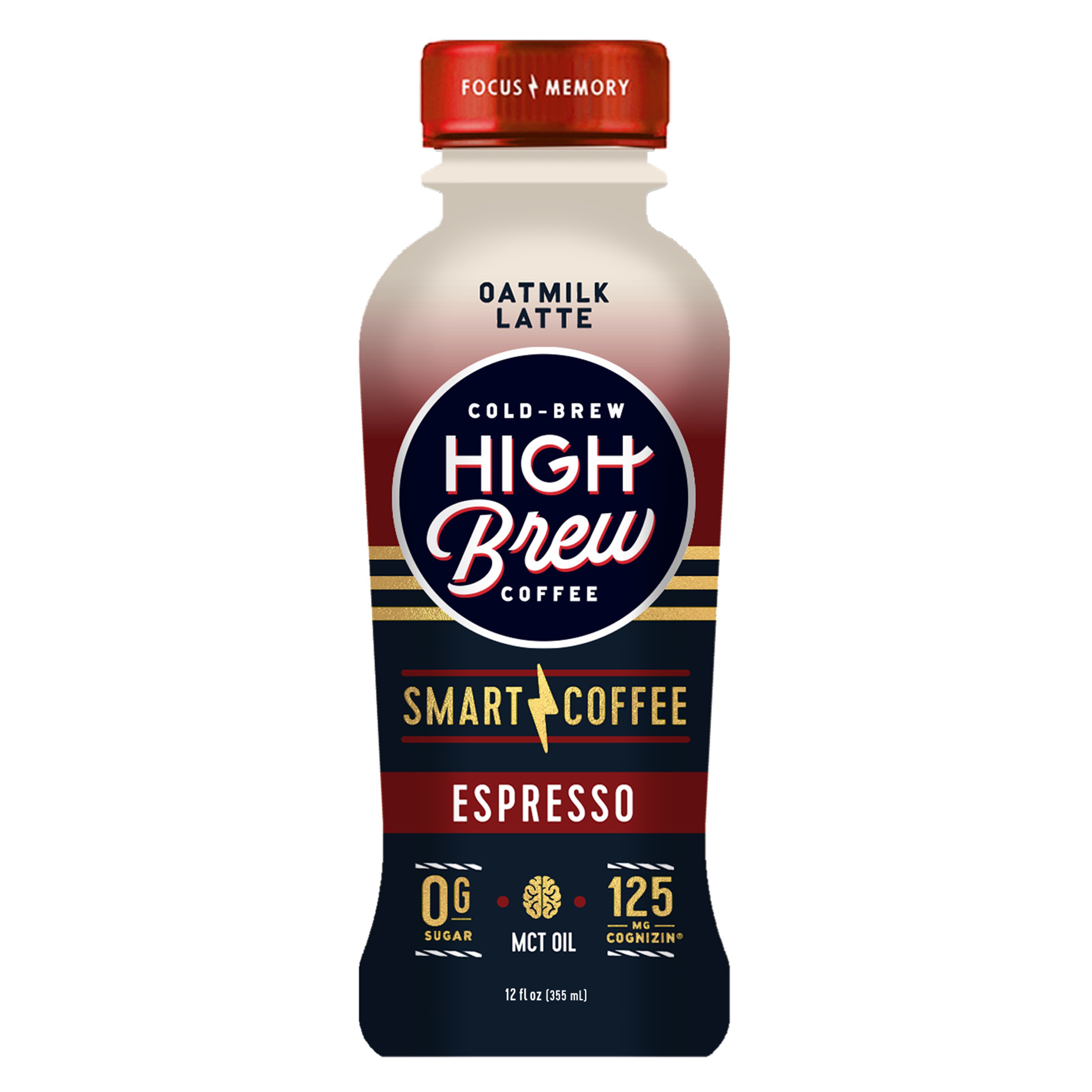 High Brew Smart Coffee Espresso Oat Milk Latte Shop Coffee at HEB