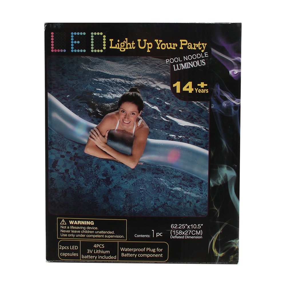 Digo LED Pool Noodle Shop Floats at HEB