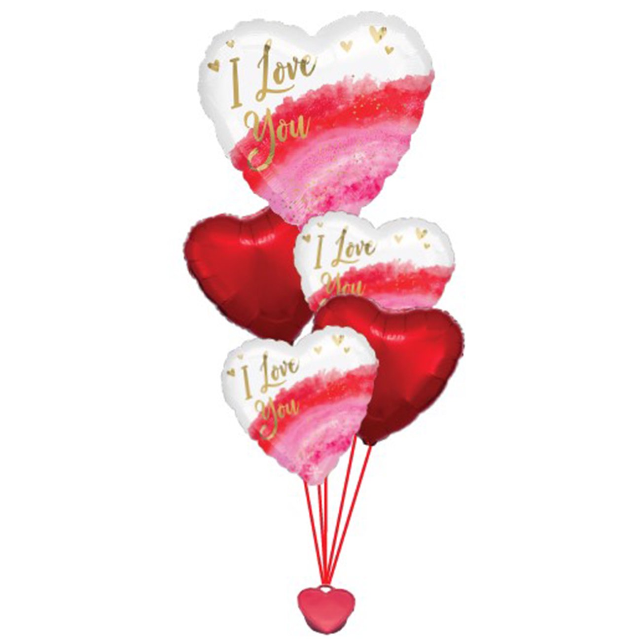 BLOOMS by HEB Valentine's Day Geode Love Balloon Bouquet Shop