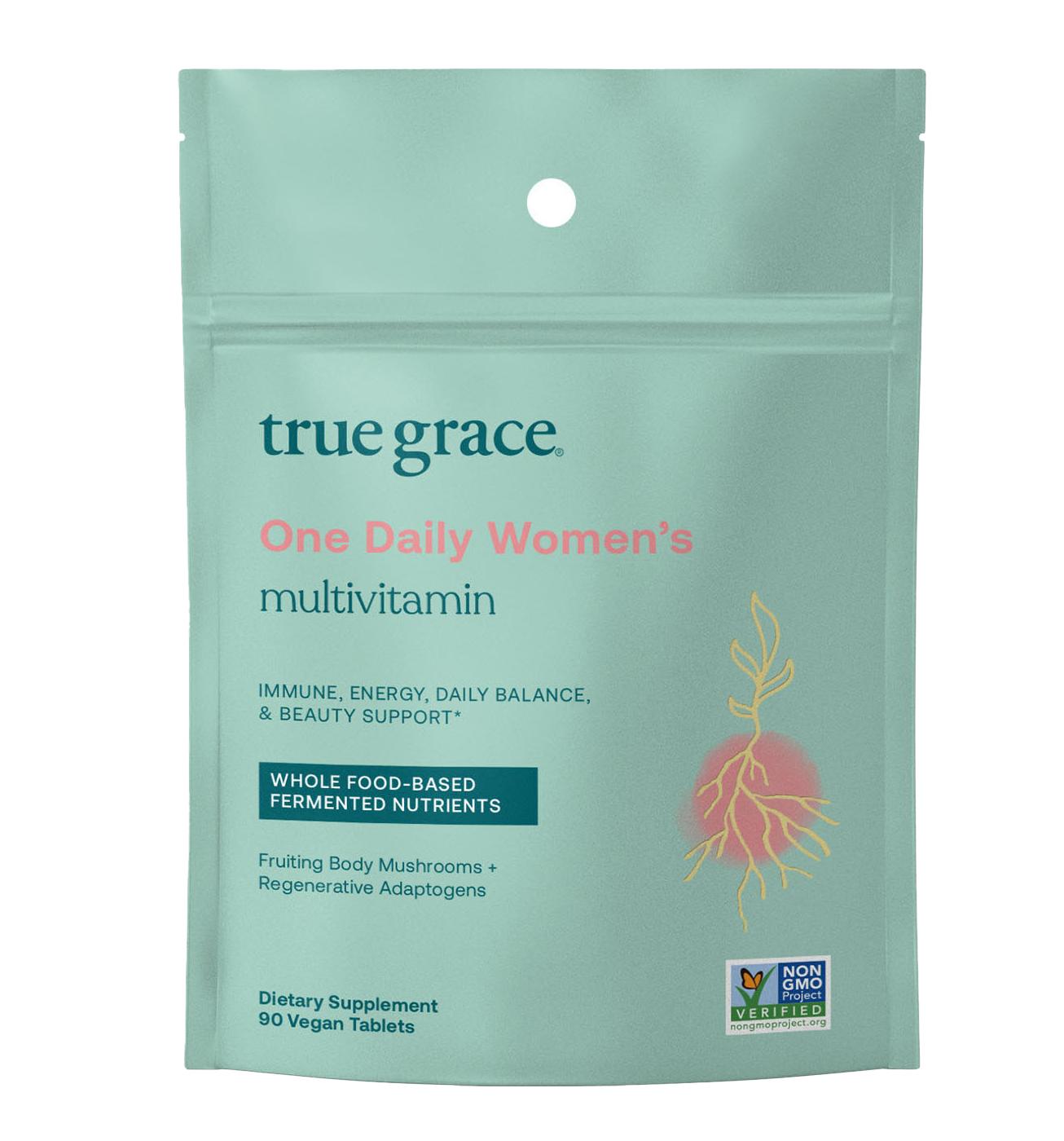 True Grace One Daily Women's Multivitamin Tablets; image 1 of 2