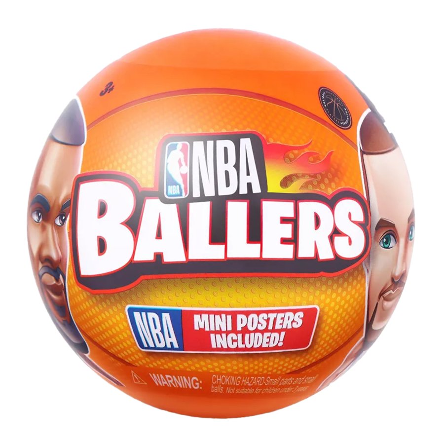 ZURU　5サプライズ　NBA BOLLERSシリーズ　フィギュア　30種 Zuru 5 Surprise NBA Ballers ~ You Pick ~ | eBay