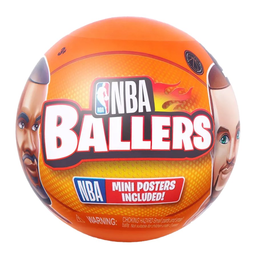 Zuru 5 Surprise NBA Ballers Capsule - Series 1 - Shop Action Figures ...