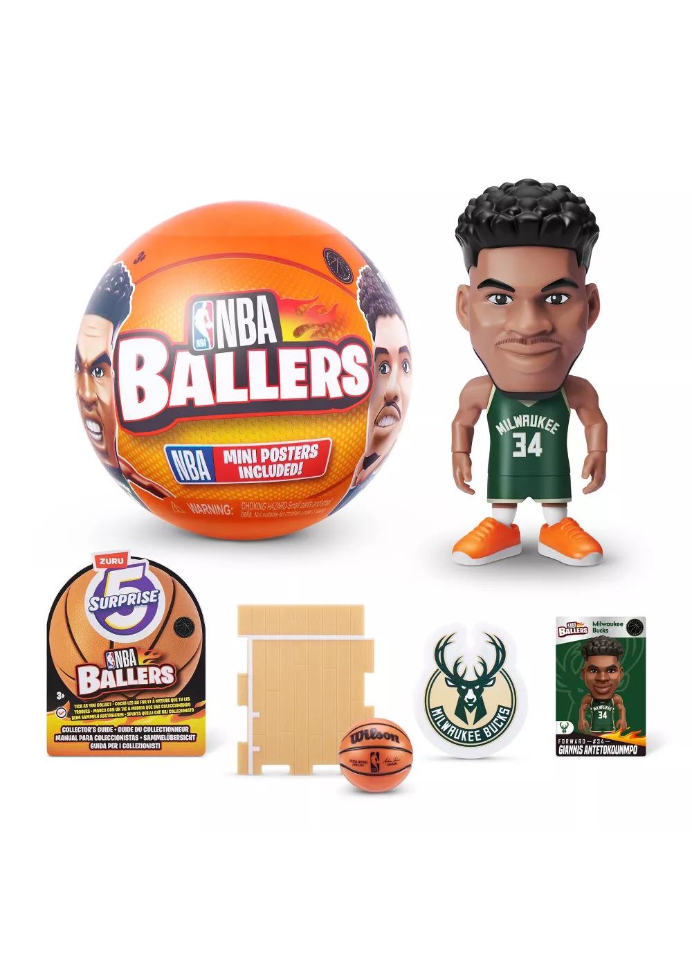 Zuru 5 Surprise NBA Ballers Capsule - Series 1; image 2 of 3