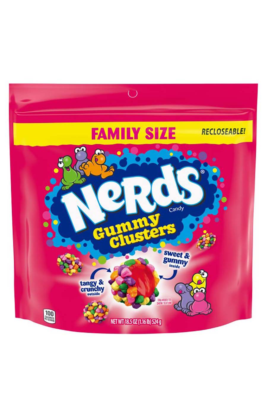 Nerds Gummy Clusters Candy - Family Size; image 1 of 2