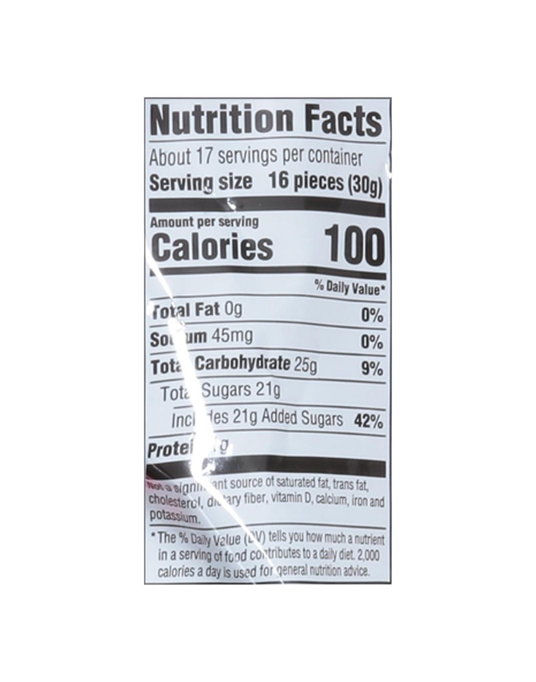 Nerds Gummy Clusters Candy - Family Size; image 2 of 2