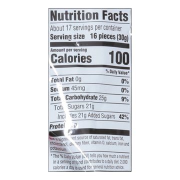 Nerds Gummy Clusters Candy - Family Size, 18.5 oz