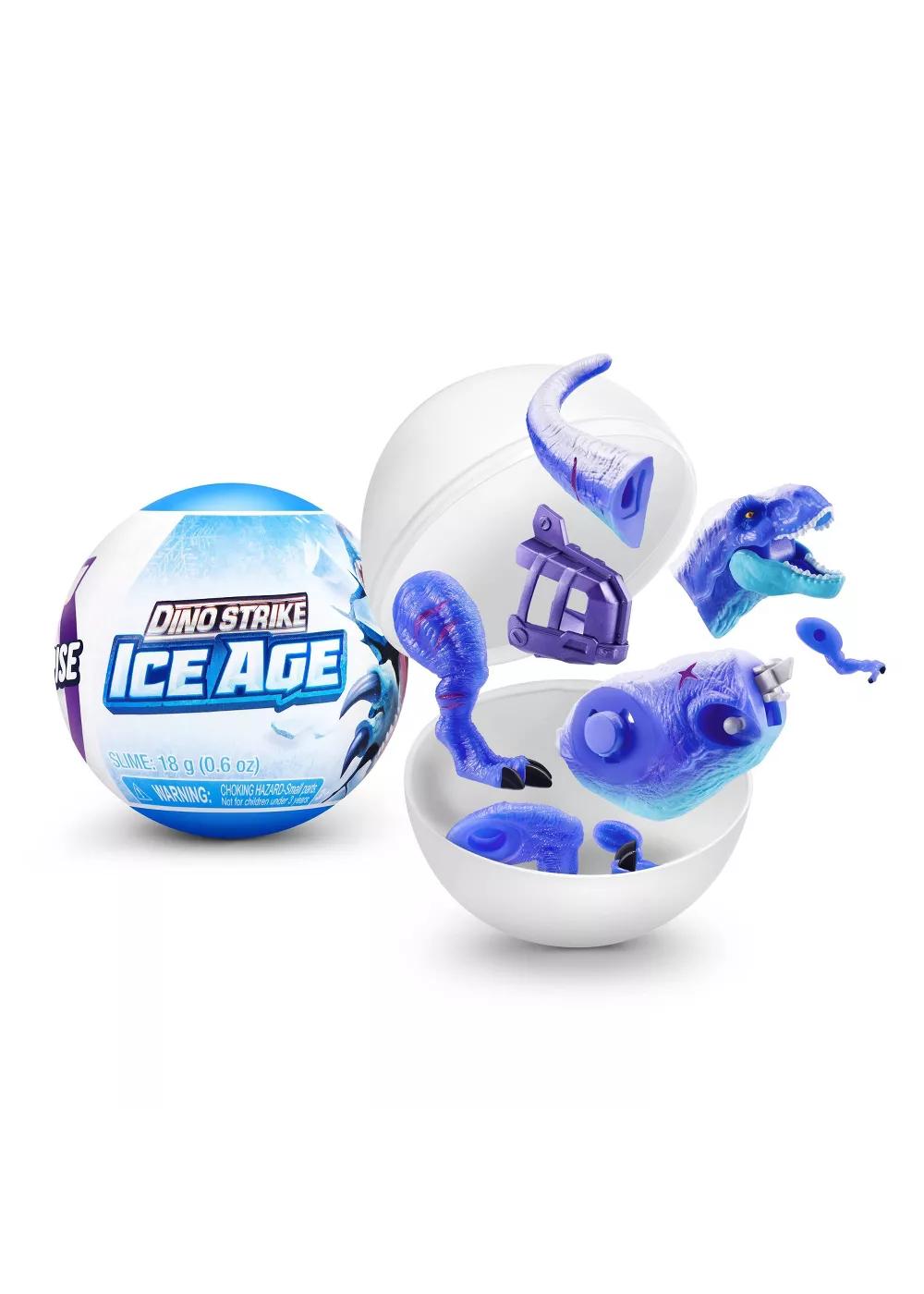 Zuru 5 Surprise Dino Strike Ice Age Capsule - Series 6; image 3 of 5