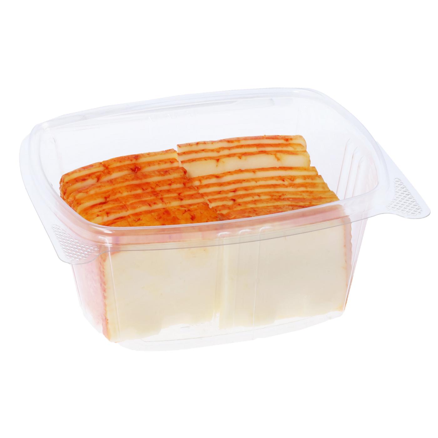 H-E-B Deli Muenster Cracker Cut Cheese; image 3 of 3